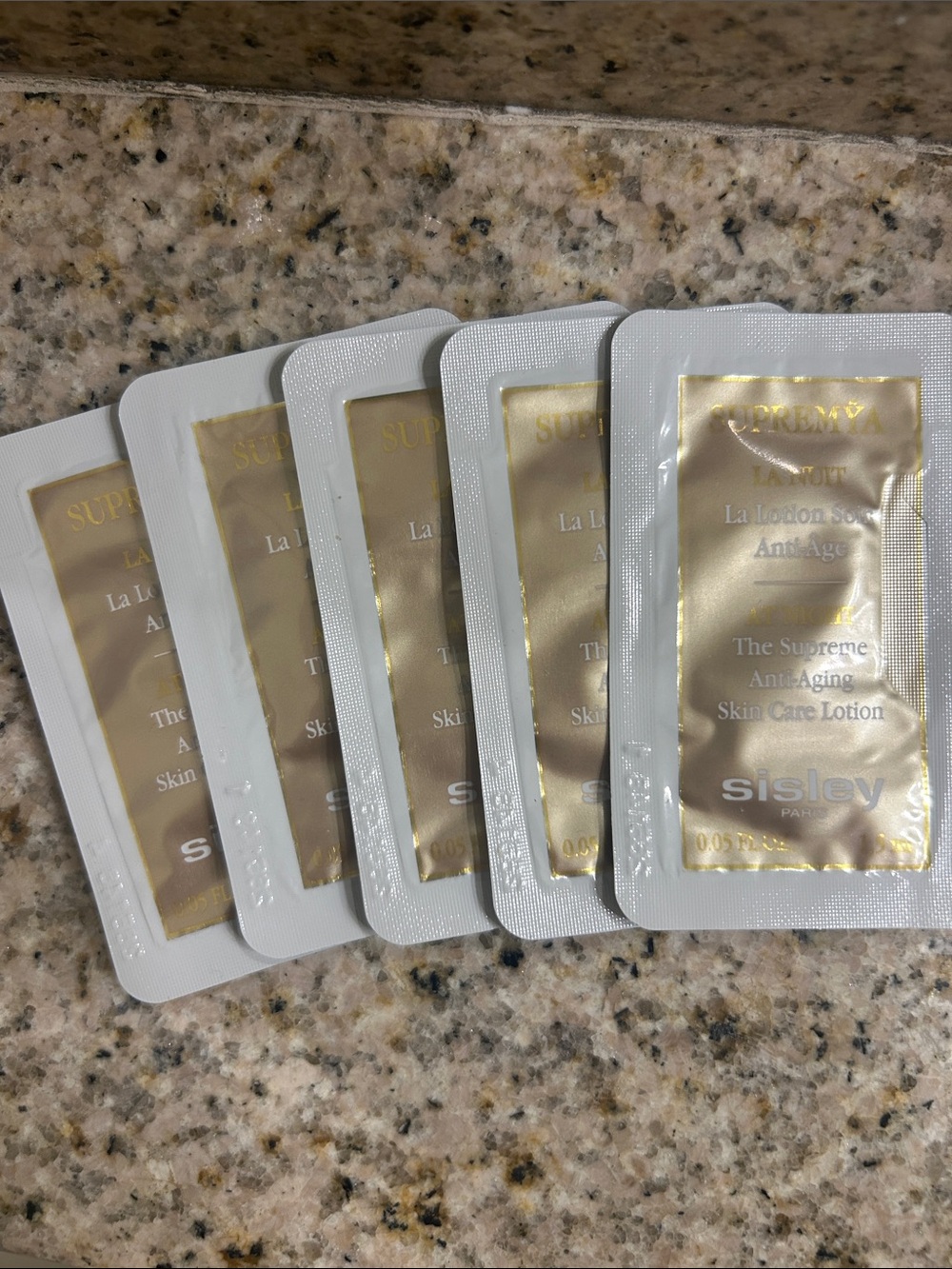 Sisley 5-Supremya  La Lotion Packets 5x1.5 ml / Sealed Packets  / Made in France
